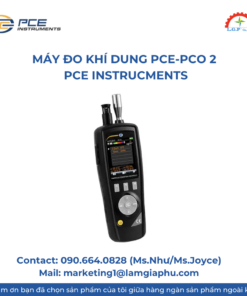 Máy đo khí dung PCE-PCO 2 PCE instrucments