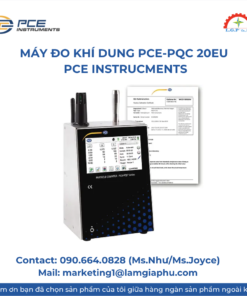 Máy đo khí dung PCE-PQC 20EU CPE instrucments