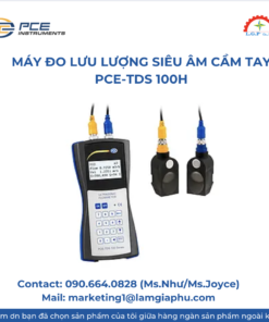 Máy đo lưu lượng siêu âm cầm tay PCE-TDS 100H PCE INSTRUCMENTS