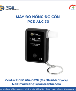 Máy đo nồng độ cồn PCE-ALC 30