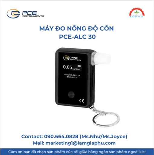 Máy đo nồng độ cồn PCE-ALC 30
