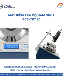 Máy kiểm tra độ bám dính PCE-CPT 20
