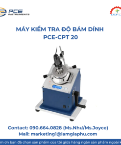 Máy kiểm tra độ bám dính PCE-CPT 20.