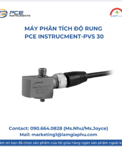 Máy phân tích độ rung PCE Instruments PCE-PVS 30