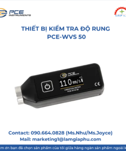 Thiết bị kiểm tra độ rung PCE-WVS 50