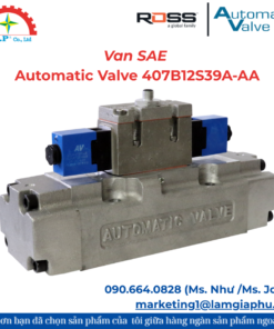 Van SAE Automatic Valve 407B12S39A-AA