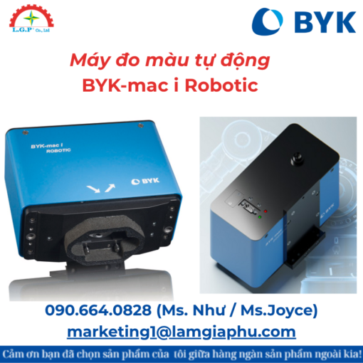 Máy đo màu 7036 BYK-mac i Robotic