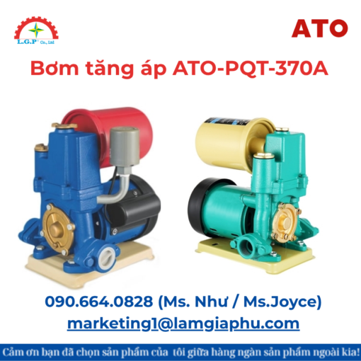Bơm tăng áp ATO-PQT-370A