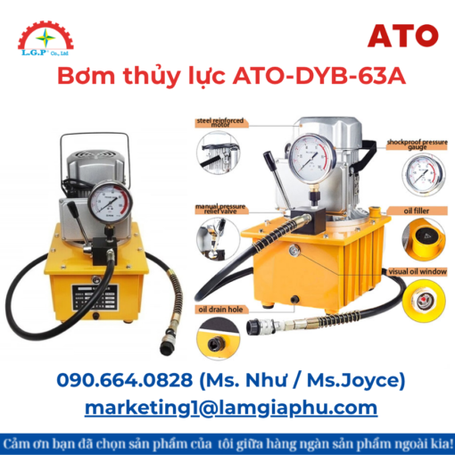 Bơm thủy lực ATO-DYB-63A