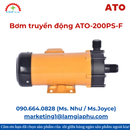 Bơm truyền động ATO-200PS-F