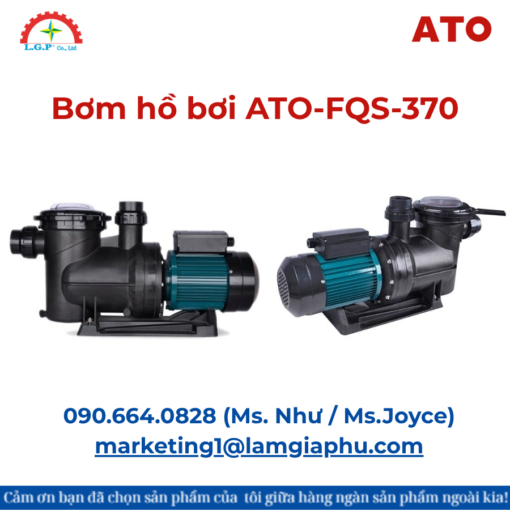 Bơm hồ bơi ATO-FQS-370