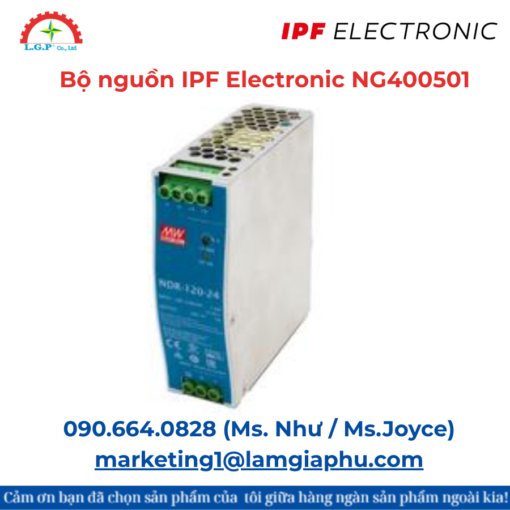 Bộ nguồn IPF Electronic NG400501