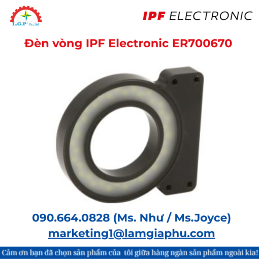 Đèn vòng IPF Electronic ER700670