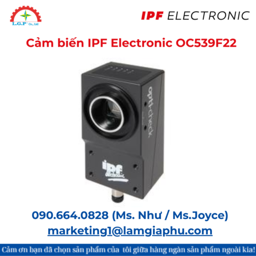 Cảm biến IPF Electronic OC539F22
