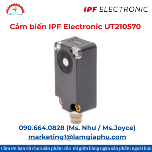 Cảm biến IPF Electronic UT210570