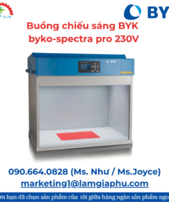 Buồng chiếu sáng BYK 6073 byko-spectra pro 230V
