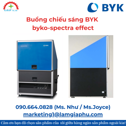 Buồng chiếu sáng BYK 6027 byko-spectra effect