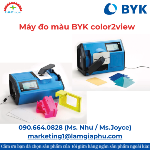Máy đo màu BYK 7600 color2view