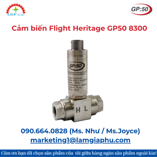 Cảm biến Flight Heritage GP50 8300