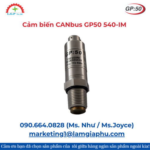 Cảm biến CANbus GP50 540-IM