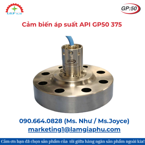 Cảm biến áp suất API GP50 375