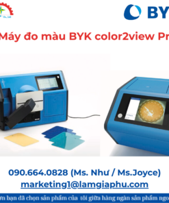 Máy đo màu BYK 7610 color2view Pro