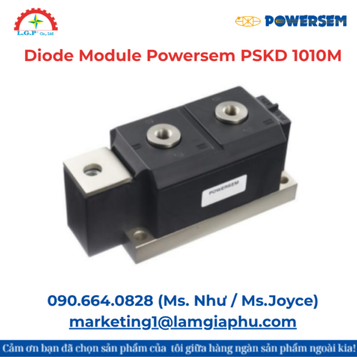 Diode Module Powersem PSKD 1010M