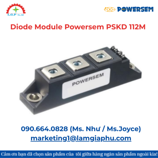 Diode Module Powersem PSKD 112M