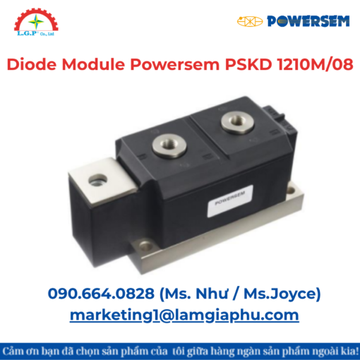 Diode Module Powersem PSKD 1210M/08