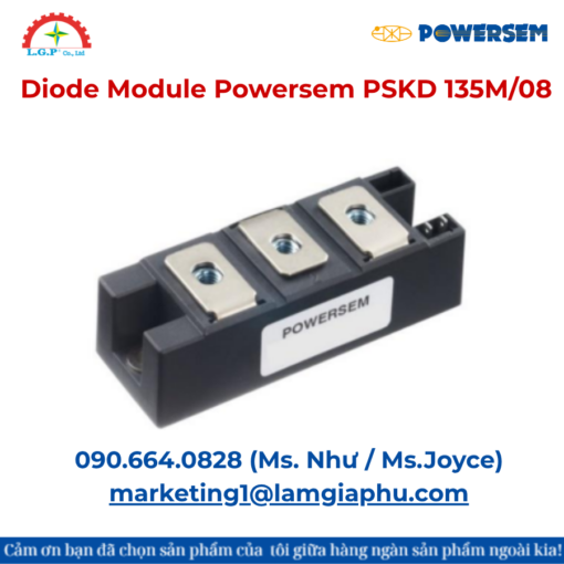Diode Module Powersem PSKD 135M/08