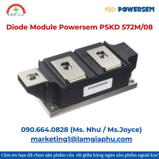 Diode Module Powersem PSKD 572M/08