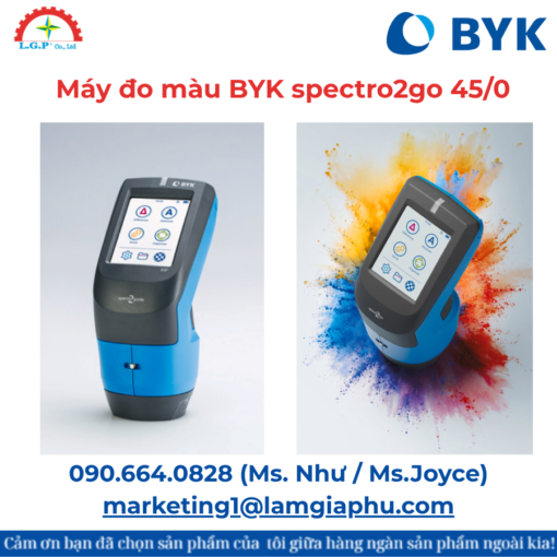 Máy đo màu BYK 7085 spectro2go 45/0