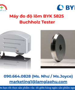 Máy đo độ lõm BYK 5825 Buchholz Tester