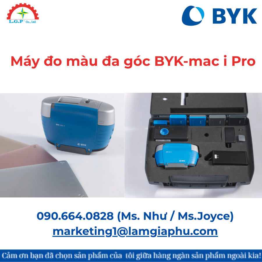Máy đo màu 7049 BYK-mac i Pro - Ảnh 2
