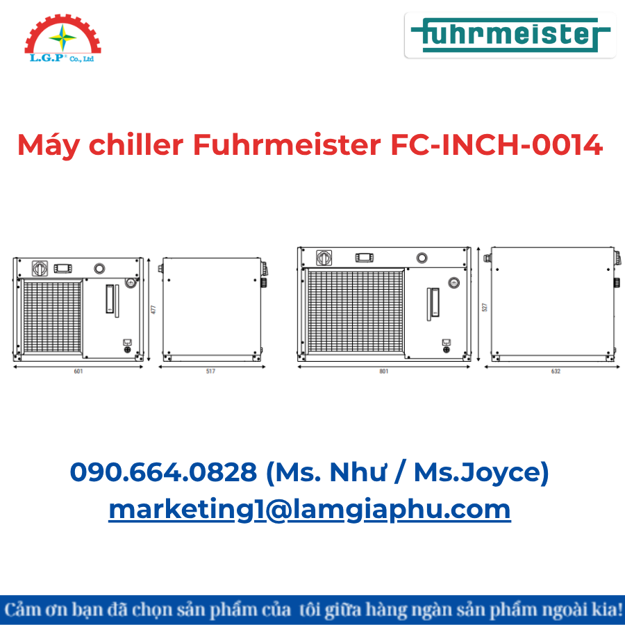 Máy chiller Fuhrmeister FC-INCH-0014 - Ảnh 2