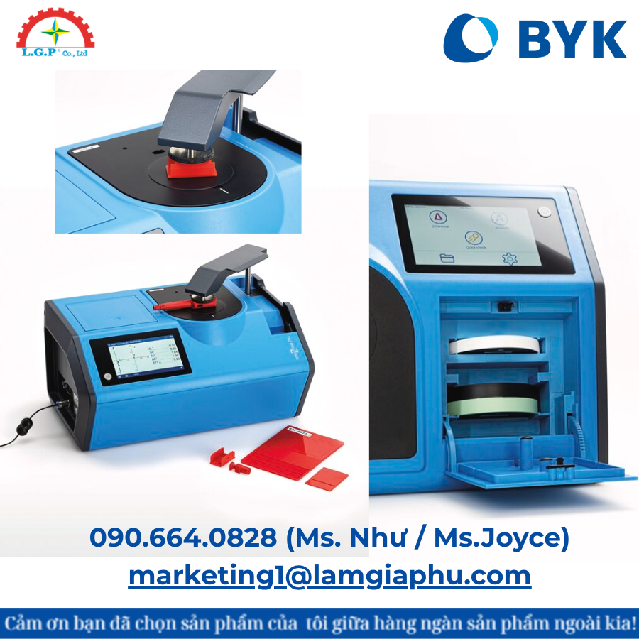 Máy đo màu BYK 7610 color2view Pro - Ảnh 2