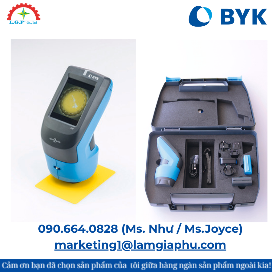 Máy đo màu BYK 7085 spectro2go 45/0 - Ảnh 2