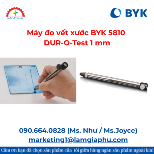 Máy đo vết xước BYK 5810 DUR-O-Test 1 mm