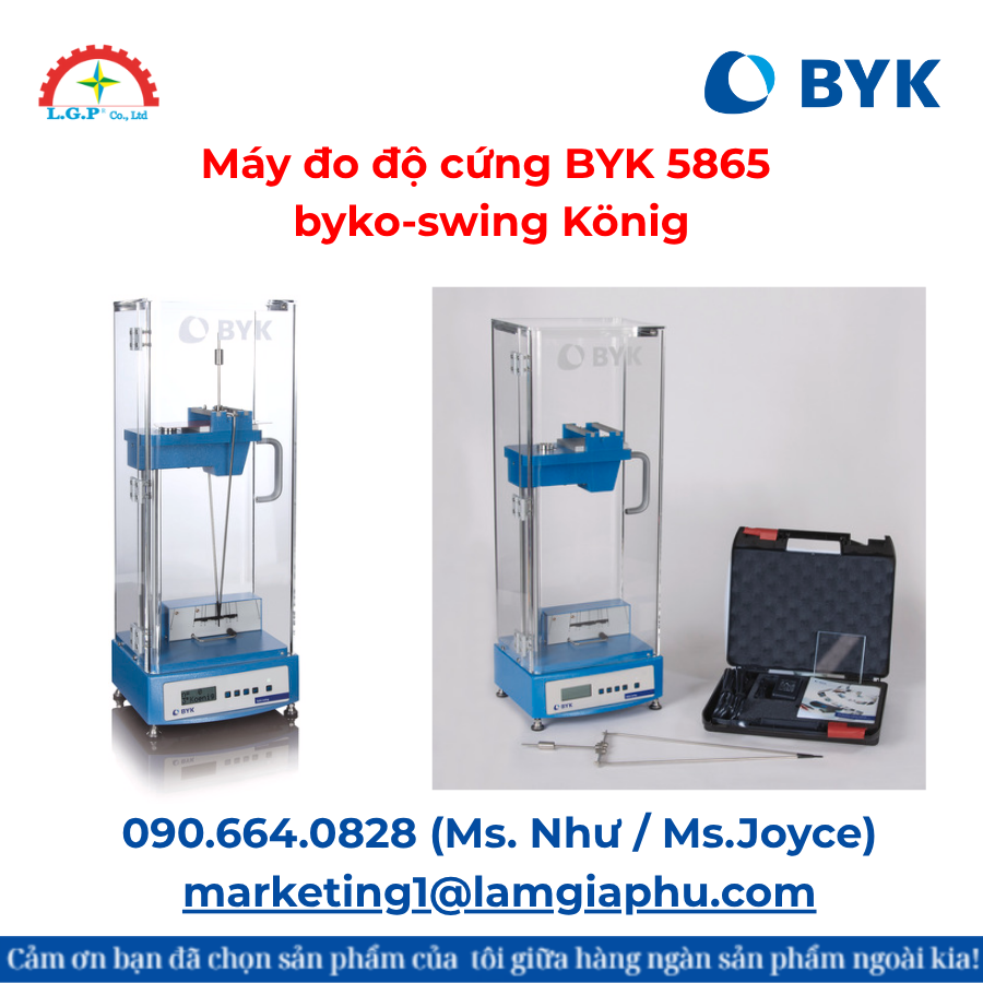 Máy đo độ cứng BYK 5865 byko-swing König