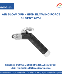 AIR BLOW GUN - HIGH BLOWING FORCE SILVENT 767-L