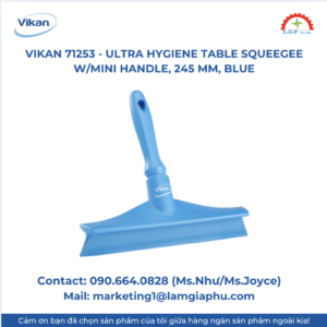 Bàn chải gạt nước Vikan 72153 - 245 mm
