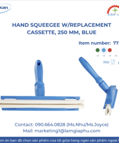 Bàn chải gạt nước Vikan 77513, 250 mm.