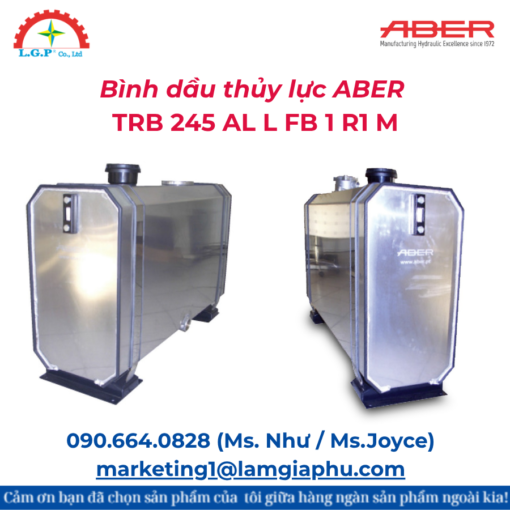 Bình dầu thủy lực ABER - TRB 245 AL L FB 1 R1 M