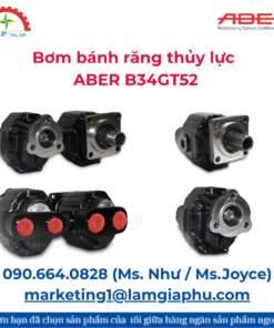 Bơm bánh răng thủy lực ABER B34GT52