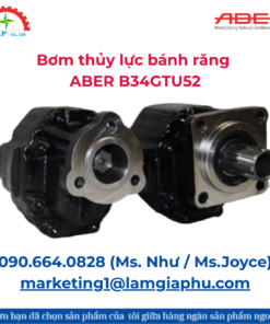 Bơm thủy lực bánh răng ABER B34GTU52