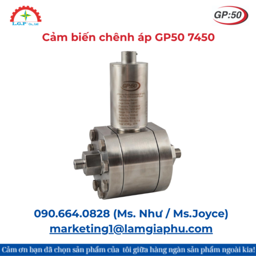 Cảm biến chênh áp GP50 7450