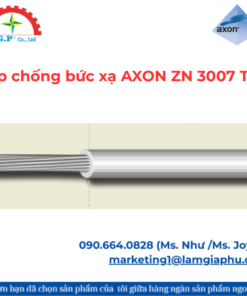 Cáp chống bức xạ AXON ZN 3007 TPC