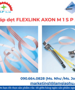 Cáp dẹt FLEXLINK AXON M 1 S P 55