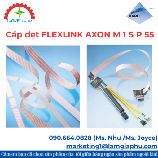 Cáp dẹt FLEXLINK AXON M 1 S P 55