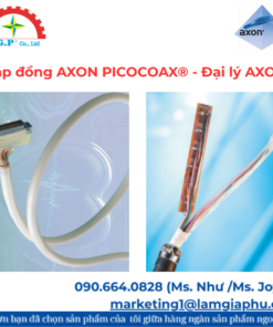Cáp đồng AXON PICOCOAX® - Đại lý AXON